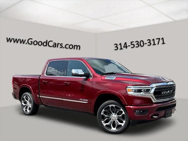 2024 Ram 1500 Limited Crew Cab 4x4 57 Box for sale in St. Louis, MO