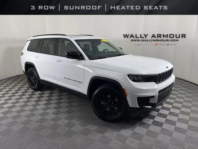 2024 Jeep Grand Cherokee L Altitude X 4x4 for sale in Alliance, OH