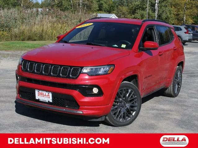 2023 Jeep Compass RED Edition 4x4 for sale in Plattsburgh, NY