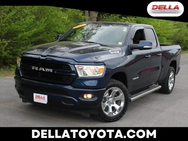2020 Ram 1500 Big Horn Quad Cab 4x4 6'4" Box for sale in Plattsburgh, NY