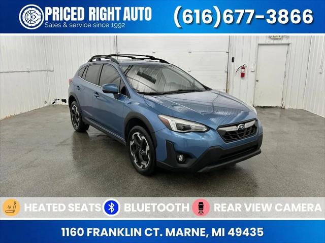 2021 Subaru Crosstrek Limited for sale in Marne, MI