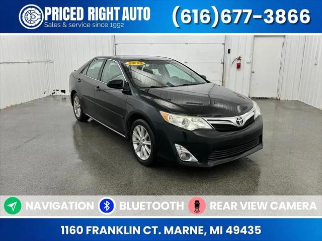 2013 Toyota Camry XLE V6 for sale in Marne, MI