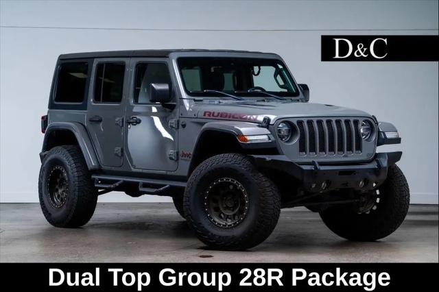 2019 Jeep Wrangler Unlimited Rubicon 4x4 for sale in Portland, OR