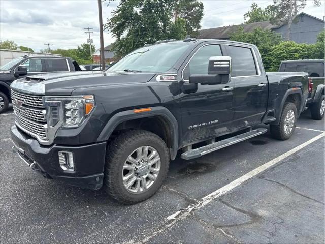 2020 GMC Sierra 2500HD 4WD Crew Cab Standard Bed Denali for sale in Greenwood, IN