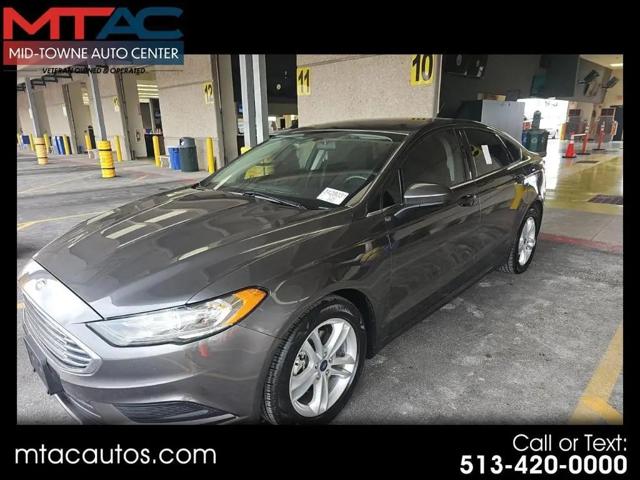 2018 Ford Fusion SE for sale near Franklin, OH