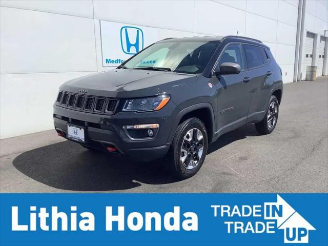 2018 Jeep Compass Trailhawk 4x4 for sale in Medford, OR