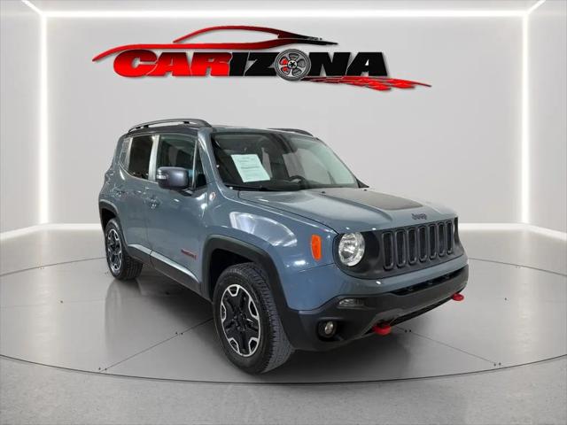 2016 Jeep Renegade Trailhawk for sale in Mesa, AZ