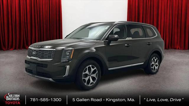 2021 Kia Telluride EX for sale in Kingston, MA