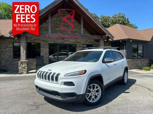 2016 Jeep Cherokee Sport for sale in Maryville, TN