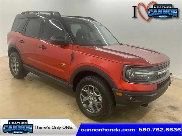 2024 Ford Bronco Sport Badlands for sale in Ponca City, OK