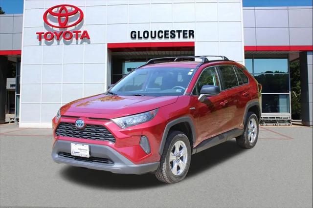 2021 Toyota RAV4 Hybrid LE for sale in Gloucester, VA