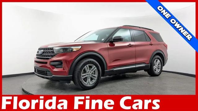 2022 Ford Explorer XLT for sale in Margate, FL