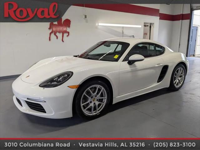2018 Porsche 718 Cayman Base for sale in Birmingham, AL