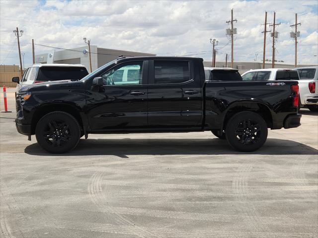 2026 Chevrolet Silverado 1500 4WD Crew Cab Short Bed Custom