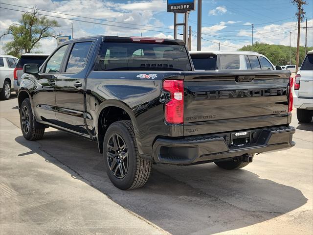2026 Chevrolet Silverado 1500 4WD Crew Cab Short Bed Custom
