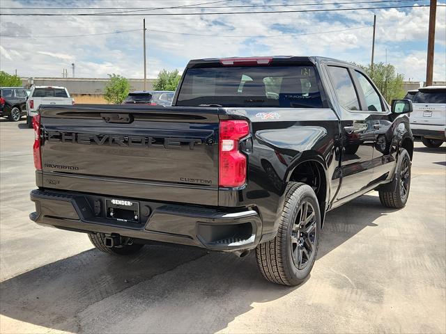 2026 Chevrolet Silverado 1500 4WD Crew Cab Short Bed Custom
