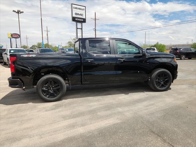 2026 Chevrolet Silverado 1500 4WD Crew Cab Short Bed Custom