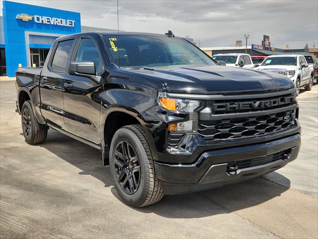 2026 Chevrolet Silverado 1500 4WD Crew Cab Short Bed Custom