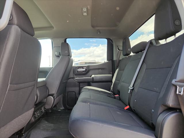 2026 Chevrolet Silverado 1500 4WD Crew Cab Short Bed Custom