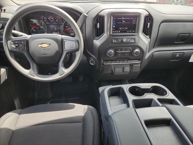 2026 Chevrolet Silverado 1500 4WD Crew Cab Short Bed Custom