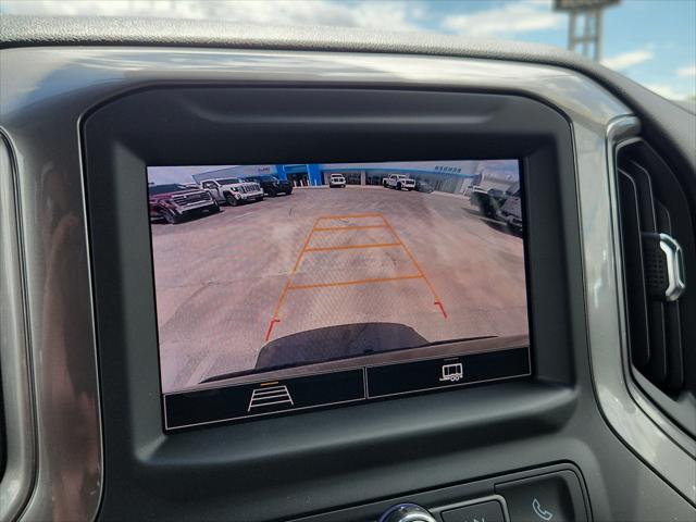 2026 Chevrolet Silverado 1500 4WD Crew Cab Short Bed Custom