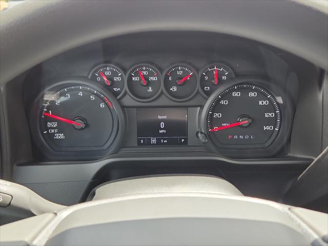 2026 Chevrolet Silverado 1500 4WD Crew Cab Short Bed Custom