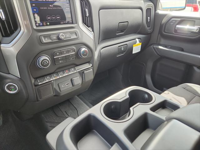 2026 Chevrolet Silverado 1500 4WD Crew Cab Short Bed Custom