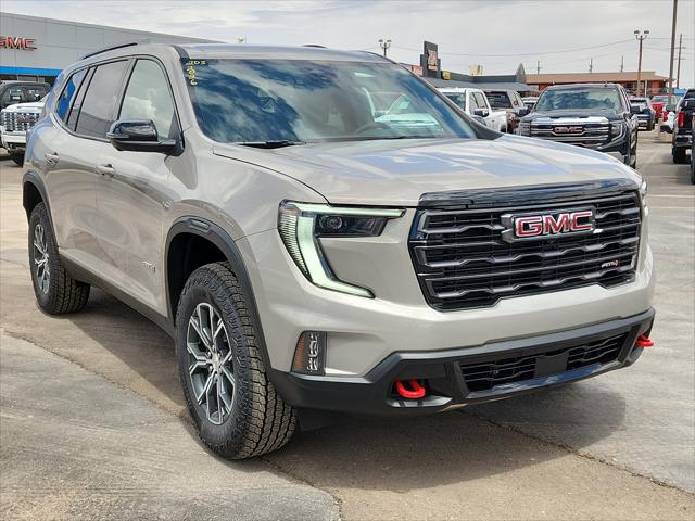 2026 GMC Acadia AT4 AWD