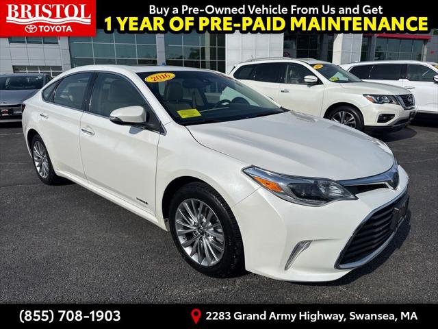 2016 Toyota Avalon Hybrid Limited for sale in Swansea, MA