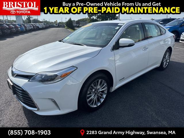 2016 Toyota Avalon Hybrid Limited