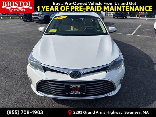 2016 Toyota Avalon Hybrid Limited