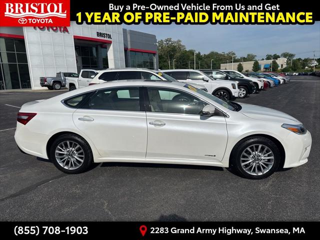 2016 Toyota Avalon Hybrid Limited