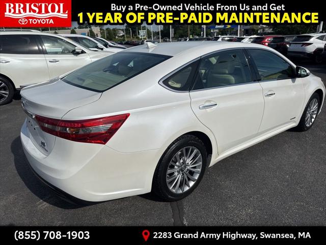 2016 Toyota Avalon Hybrid Limited