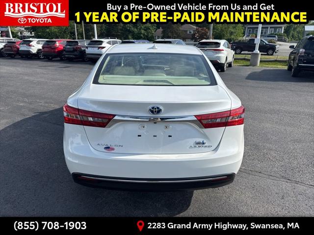 2016 Toyota Avalon Hybrid Limited