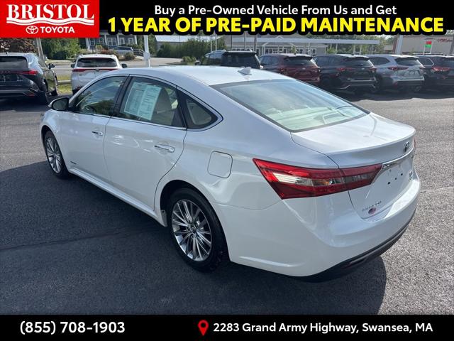 2016 Toyota Avalon Hybrid Limited