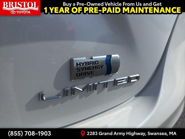 2016 Toyota Avalon Hybrid Limited