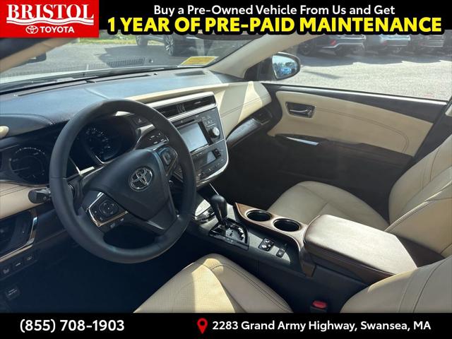 2016 Toyota Avalon Hybrid Limited