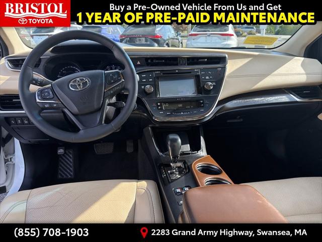 2016 Toyota Avalon Hybrid Limited