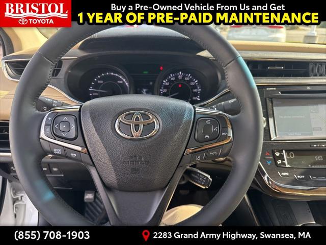 2016 Toyota Avalon Hybrid Limited