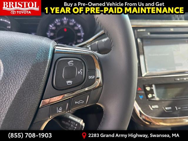 2016 Toyota Avalon Hybrid Limited