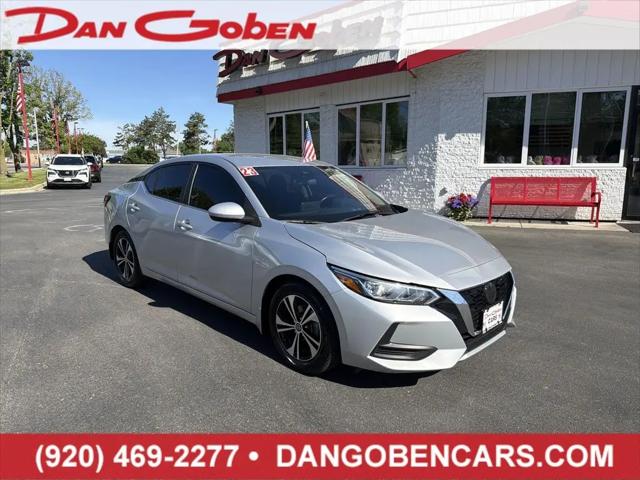 2023 Nissan Sentra SV Xtronic CVT for sale in Green bay, WI