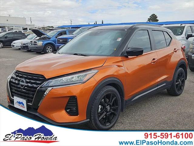 2023 Nissan Kicks SR Xtronic CVT for sale in El Paso, TX