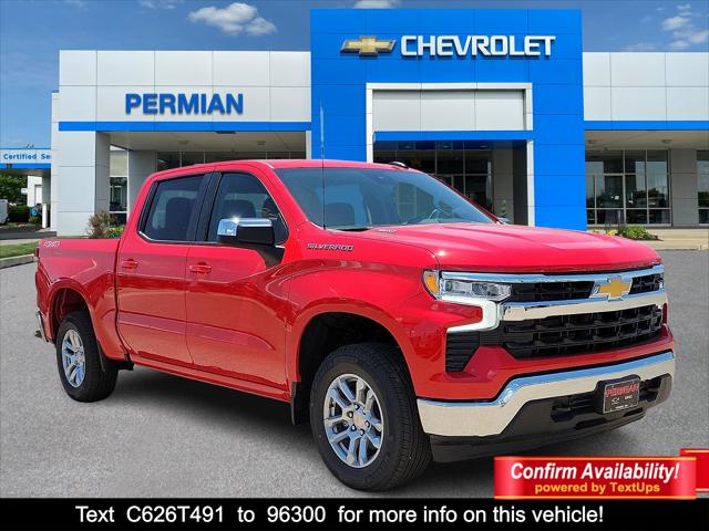 2026 Chevrolet Silverado 1500 4WD Crew Cab Short Bed LT with 2FL for sale in Dr. Hobbs, NM