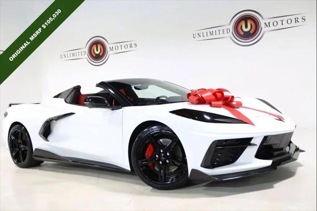 2024 Chevrolet Corvette Stingray RWD Convertible 3LT for sale in Fishers, IN