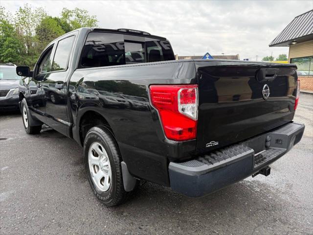 2018 Nissan Titan S