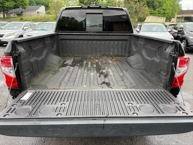 2018 Nissan Titan S