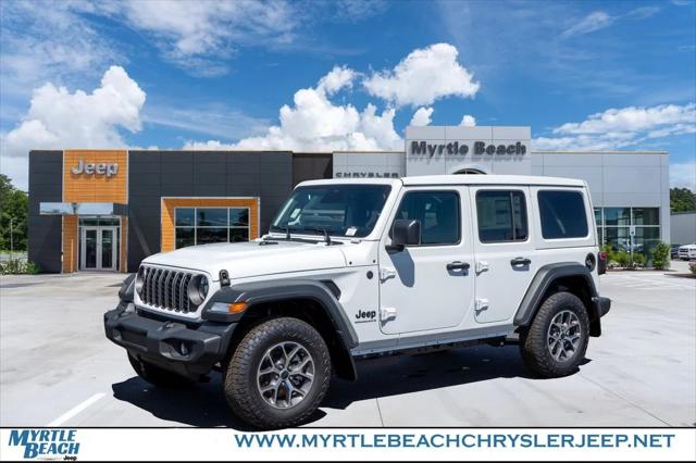 2026 Jeep Wrangler WRANGLER 4-DOOR SPORT S 2026 Jeep Wrangler WRANGLER 4-DOOR SPORT S