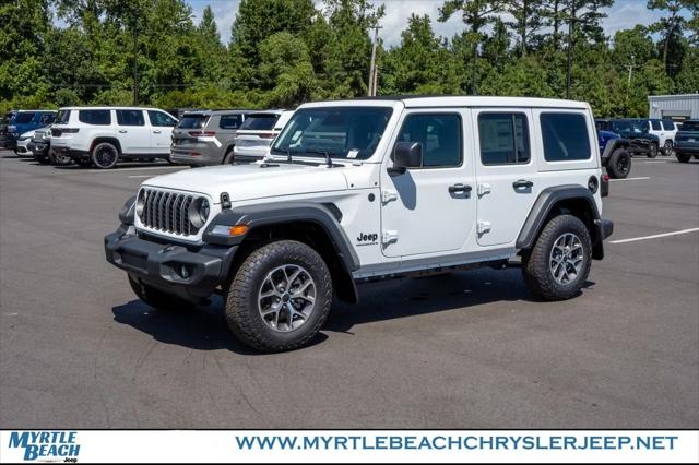 2026 Jeep Wrangler WRANGLER 4-DOOR SPORT S 2026 Jeep Wrangler WRANGLER 4-DOOR SPORT S