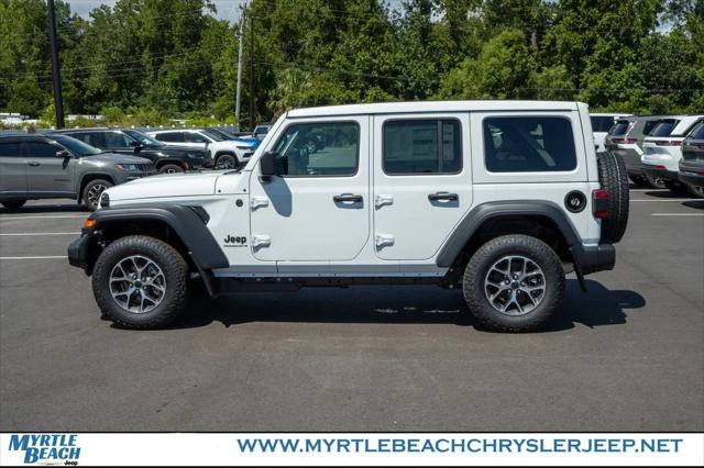 2026 Jeep Wrangler WRANGLER 4-DOOR SPORT S 2026 Jeep Wrangler WRANGLER 4-DOOR SPORT S