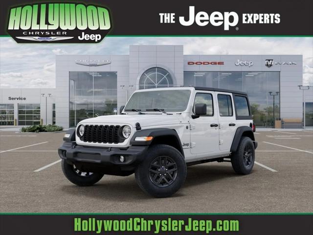 2026 Jeep Wrangler WRANGLER 4-DOOR SPORT S 2026 Jeep Wrangler WRANGLER 4-DOOR SPORT S